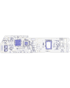 APPLE MACBOOK AIR 13 2020 A2179 X1783 MLB-TKSB 820-01958 051-05232 BOARDVIEW