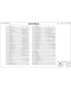 APPLE MACBOOK AIR 15″ A3113 2024 X2818 820-03285 051-09343 REV5.0.0 SCHEMATIC