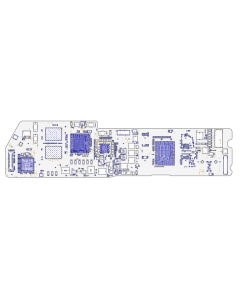 APPLE MACBOOK AIR A1932 X1032 MLB BTTF 820-01521 051-04039 REV2.0.0 BOARDVIEW
