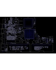 APPLE MACBOOK K36 MLB 15 PG6 051-7455 820-2279 BOARDVIEW
