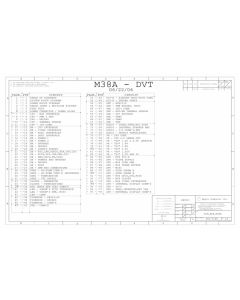 Apple iMac G5 17″ Logic Board schematic –  M38A-DVT