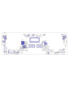 APPLE MACBOOK PRO 13 2020 A2251 X1795 MLB 820-01949 051-05198 BOARDVIEW