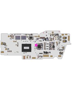 APPLE MACBOOK PRO 13'' M2 A2338 X2487 MLB 820-02773 051-07793 BOARDVIEW