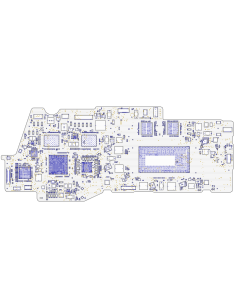APPLE MACBOOK PRO 13 TOUCH BAR 2020 A2289 X1782 MLB 820-01987 051-05309 BOARDVIEW
