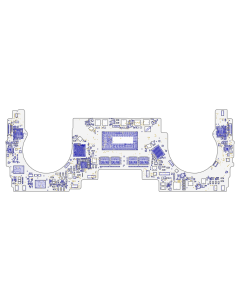 APPLE MACBOOK PRO 13" TOUCH BAR A1989 X941 MLB 820-00850 051-02166 BOARDVIEW