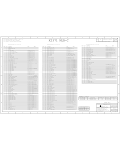 APPLE MACBOOK PRO 14 M2 A2779 X2371 MLB-C 820-02655 051-07406 REV4.0.0 SCHEMATIC