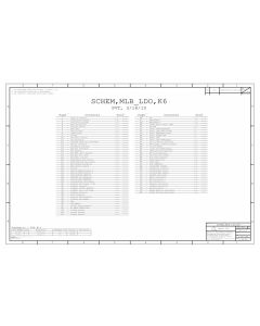 Apple Macbook Unibody A1278 Logic Board schematic – SCHEM,MLB_LDO,K6