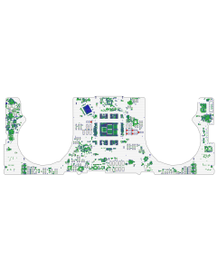 APPLE MACBOOK PRO A2485 16'' 2021 M1 X2723 MLB 820-02382 051-06558 REV2.0.0 BOARDVIEW