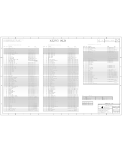 APPLE MACBOOK PRO A2780 16″ M2 MAX 820-02652 051-07398 SCHEMATIC