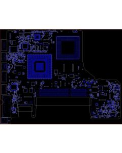 APPLE MACBOOK PRO A1278 K24 MLB 051-7898-C 820-2530-A BOARDVIEW