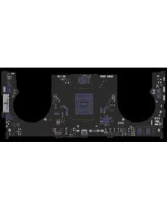 APPLE MACBOOK PRO M3 X2681 MLB-S 820-02918 051-08242 BOARDVIEW