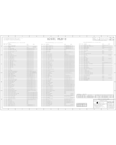 APPLE MACBOOK PRO M3 X2681 MLB-S 820-02918 051-08242 REV4.0.0 SCHEMATIC