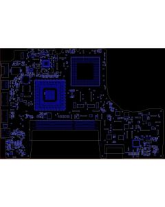 APPLE MACBOOK UNIBODY A1342 K84 MLB_DYN - 051-8568 820-2883 BOARDVIEW