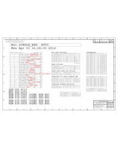 iPhone 5 schematic –  N41 SINGLE_BRD EVT3 SCHEM,MLB