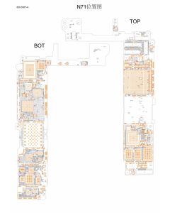 APPLE N71 MLB PVT OK2FAB 820-5507 051-1902 BOARDVIEW