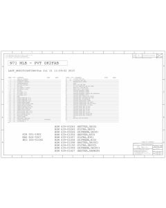 APPLE IPHONE 6S N71 MLB PVT OK2FAB 820-5507 051-1902 SCHEMATIC