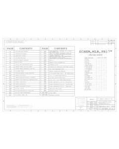 Apple PowerBook G4 17″ schematic –  SCHEM,MLB,PB17″