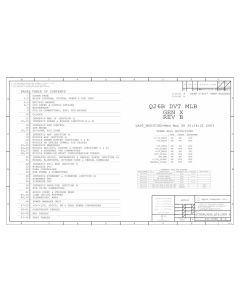 Apple iMac G4 17″ schematic –  Q26C MLB GEN X DVT