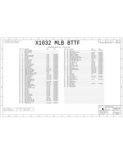 APPLE MACBOOK AIR A1932 X1032 MLB BTTF 820-01521 051-04039 REV2.0.0 SCHEMATIC