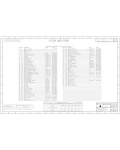 APPLE MACBOOK AIR 13 2020 A2179 X1783 MLB-TKSB 820-01958 051-05232 REV2.0.0 SCHEMATIC