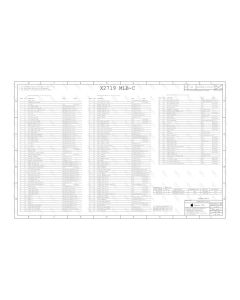 APPLE MACBOOK PRO 16" M1 MAX X2719 MLB-C 820-02443 051-06723 REV5.0.0 SCHEMATIC
