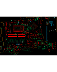 ACER TRAVELMATE P2510-M/MG PEGATRON AQ5EB REV1.0 BOARDVIEW