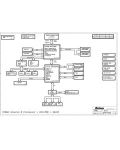 Gateway W340UI schematic – ARIMA 40GAB1230-B100	  