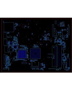 HP CQ50 BOARDVIEW - WISTRON Astrosphere