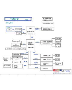 ASUS 1015E EEEPC SCHEMATIC