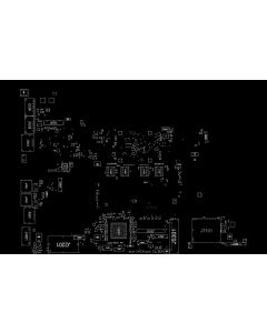 ASUS 1225C REV2.0 BOARDVIEW