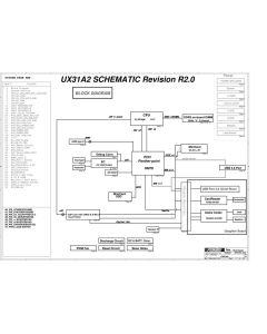 ASUS UX31A2 rev:2.0 schematic