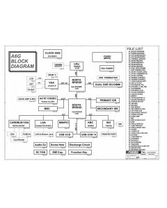 Asus A6G schematic