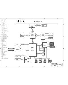 Asus A6Tc schematic 