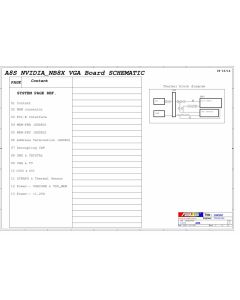 ASUS A8S VGA SCHEMATIC