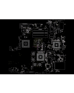 ASUS F3SG 60-NMJMB2000-A03 REV2.3 BOARDVIEW