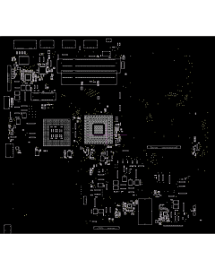 ASUS F50GX (60-NSTMB1000-A01P) REV 1.1 BOARDVIEW