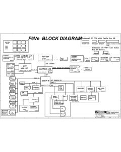 Asus F6Ve schematic 