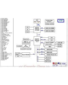Asus F7F schematic	