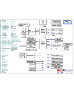 Asus F7Se schematic