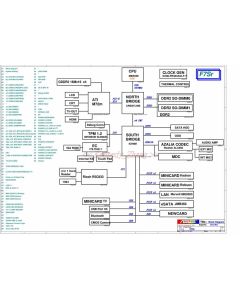 Asus F7Sr schematic