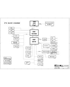 Asus F7Z schematic