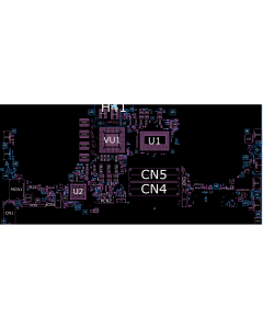 ASUS FX503VM GL703VM QUANTA BKL BKN  DABKLMB1AA0 DABKNMB1AA0 REV2.2 BOARDVIEW