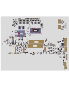 ASUS FX707 INVENTEC FX507-MP-GBM 6050A3467101-MB-A01 BOARDVIEW