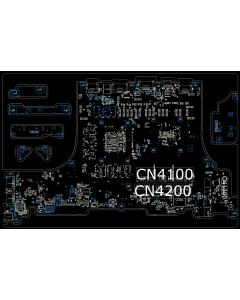 ASUS G533QS INVENTEC STRIX 2021 X60 SCAR 6050A3250201 REV2.0 BOARDVIEW