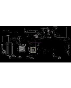 ASUS  G71G Rev 2.1 BOARDVIEW