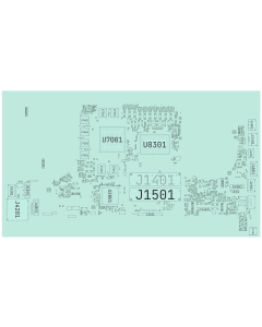 ASUS GL504GS REV2.1 60NR00L0-MB3011 BOARDVIEW