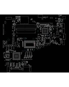 ASUS GL553VW REV2.0 BOARDVIEW