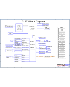 ASUS GL553VW PEGATRON GL553VW REV2.0 SCHEMATIC
