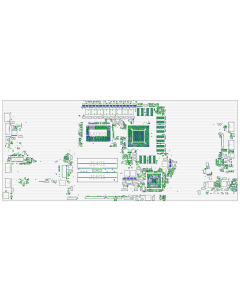 ASUS GL703GS GM REV1.4 60NR000-MB1500 BOARDVIEW