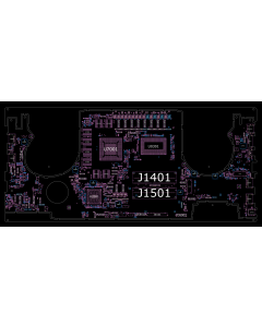 ASUS GL703GS GM REV1.4 BOARDVIEW